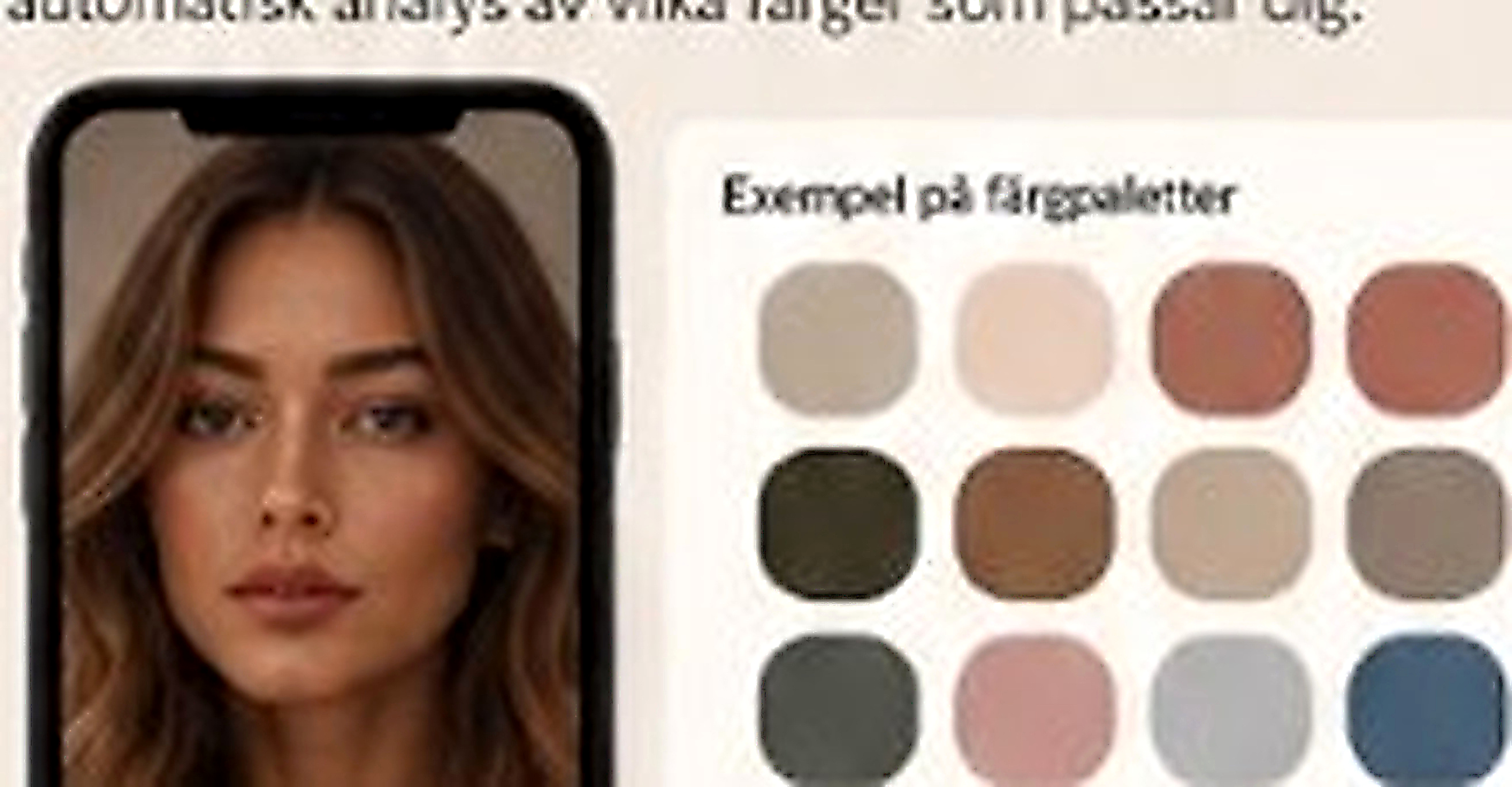 Färgpalett och färginspiration