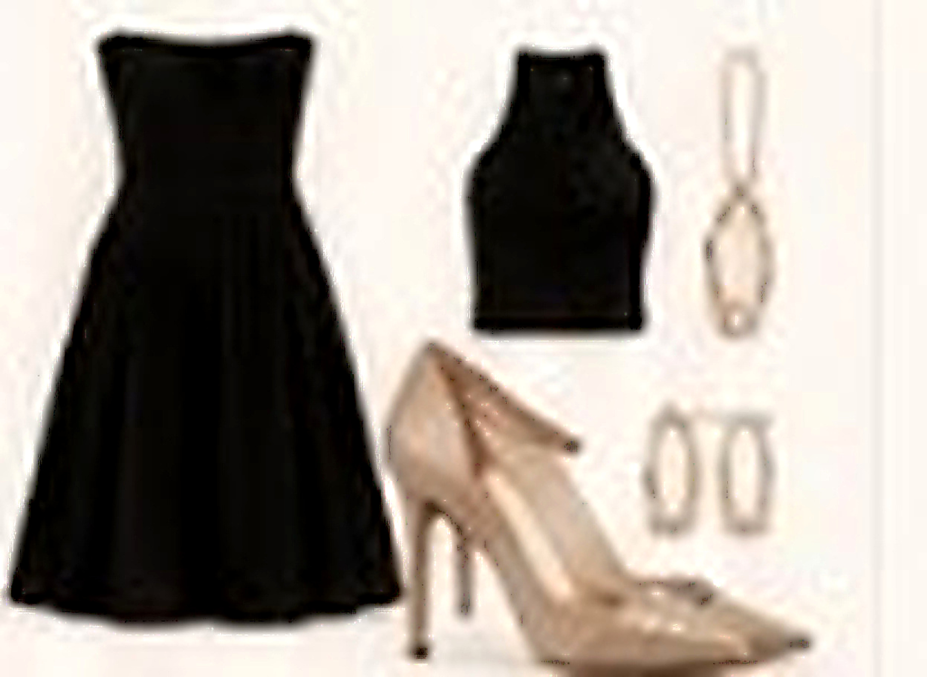 Dejt- och festlook